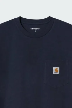 Pocket - T-shirt | Bleu