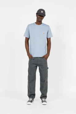 Pocket - T-shirt | Gris