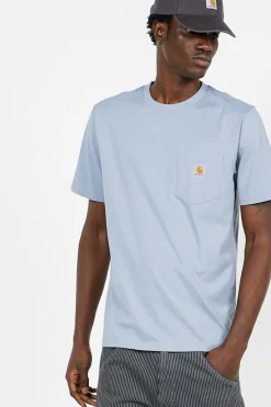 Pocket - T-shirt | Gris