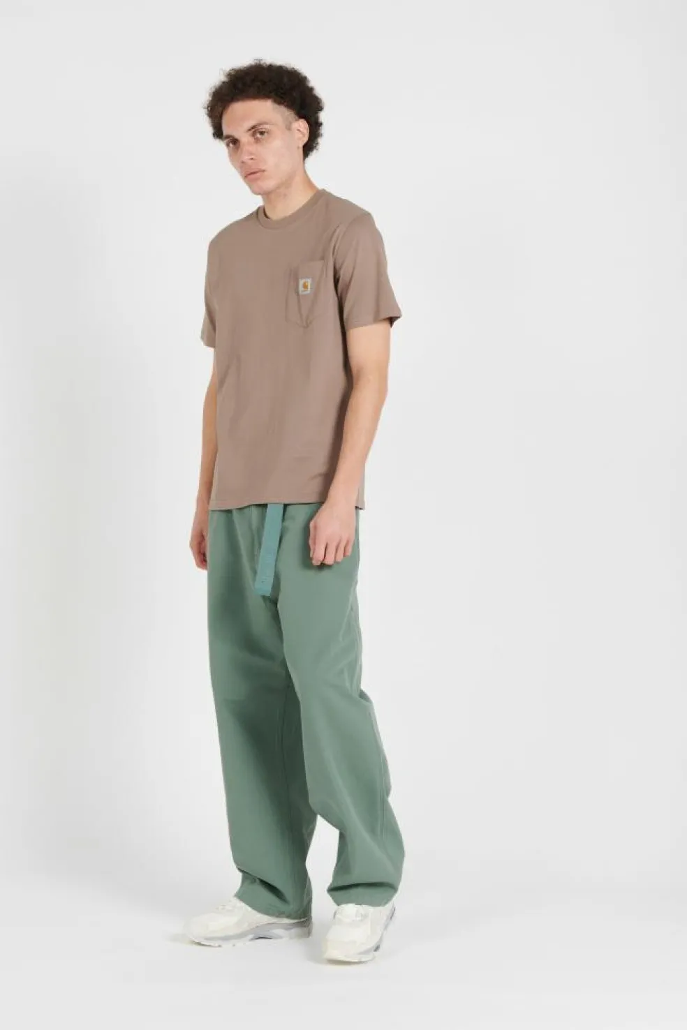 Pocket - T-shirt | Marron