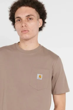 Pocket - T-shirt | Marron