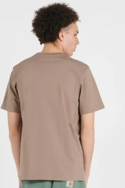 Pocket - T-shirt | Marron