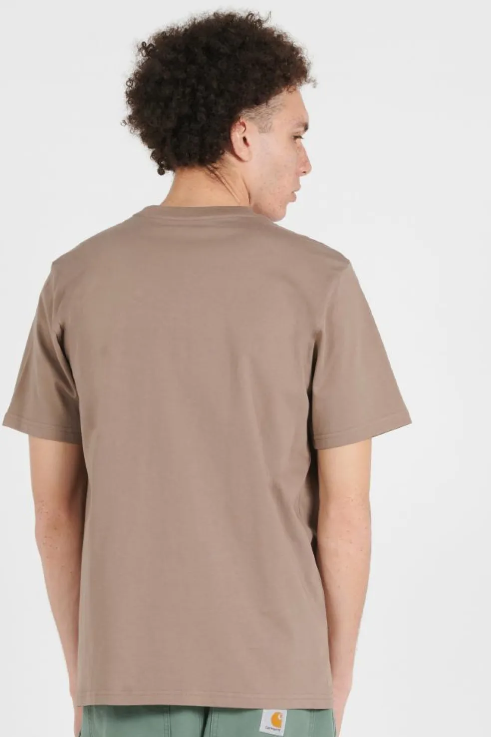 Pocket - T-shirt | Marron