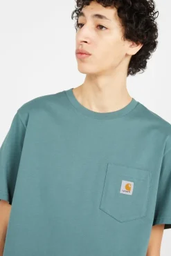 Pocket - T-shirt | Vert