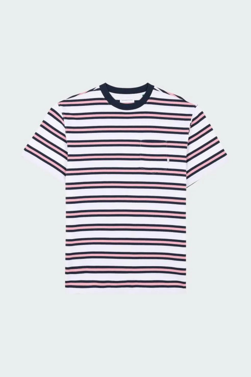 POCKET CORE STRIPES - T-shirt | Bleu