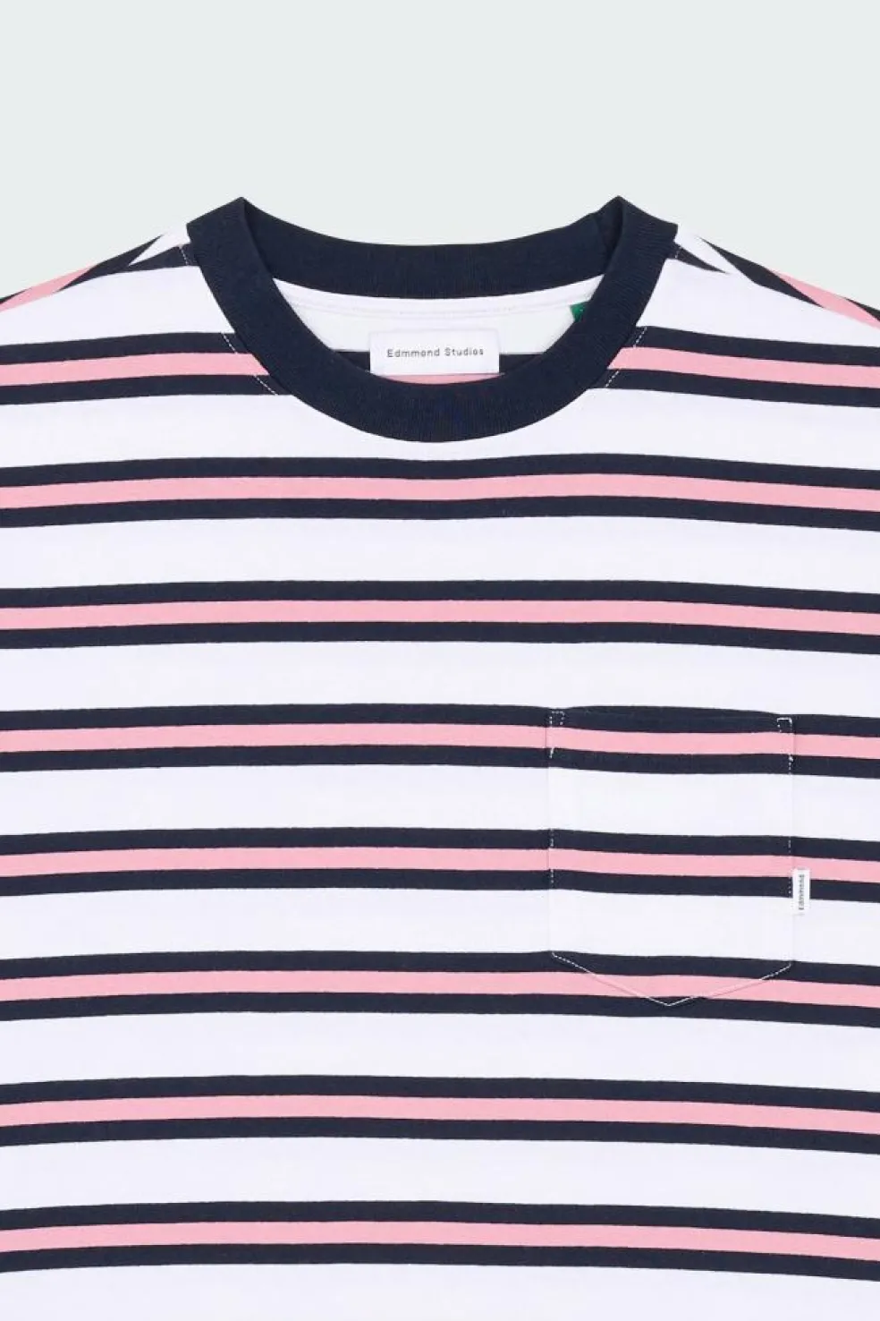 POCKET CORE STRIPES - T-shirt | Bleu