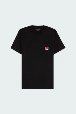 Pocket Heart T-Shirt - T-shirt | Noir