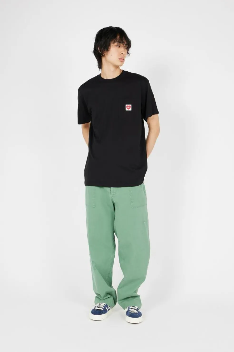 Pocket Heart T-Shirt - T-shirt | Noir