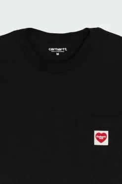Pocket Heart T-Shirt - T-shirt | Noir
