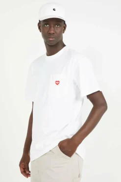 Pocket Heart T-Shirt - T-shirt | Blanc