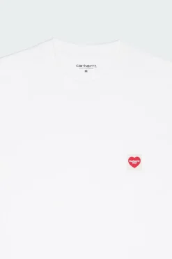 Pocket Heart T-Shirt - T-shirt | Blanc