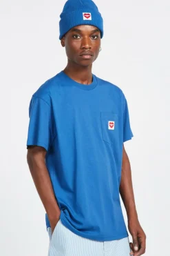 Pocket Heart T-Shirt - T-shirt | Bleu