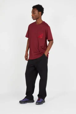 POCKET TEE - T-shirt | Rouge