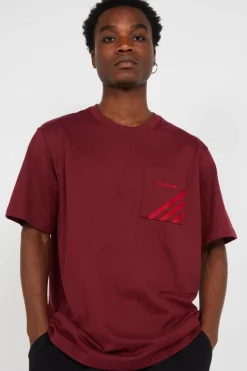 POCKET TEE - T-shirt | Rouge