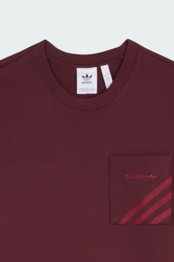 POCKET TEE - T-shirt | Rouge