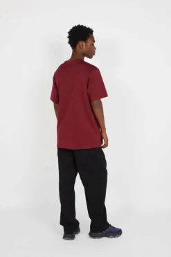 POCKET TEE - T-shirt | Rouge