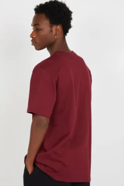 POCKET TEE - T-shirt | Rouge