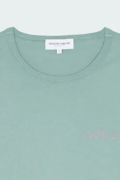 POITOU C'EST LA VIE/GOTS - T-shirt | Vert