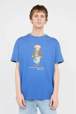 Polo Bear Classic Fit jersey - T-shirt | Bleu