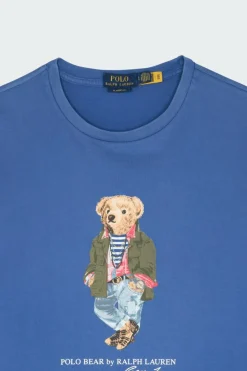 Polo Bear Classic Fit jersey - T-shirt | Bleu