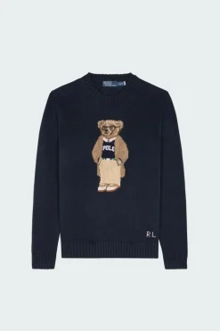 Polo Bear Sweater - Pull | Bleu