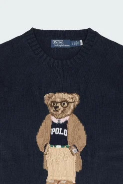Polo Bear Sweater - Pull | Bleu