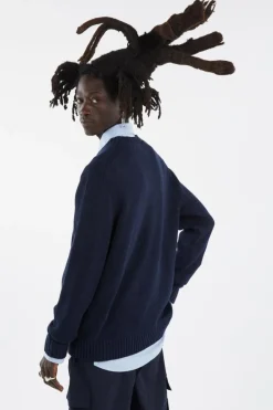 Polo Bear Sweater - Pull | Bleu