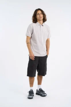 Polo rétro sport - Polo | Gris