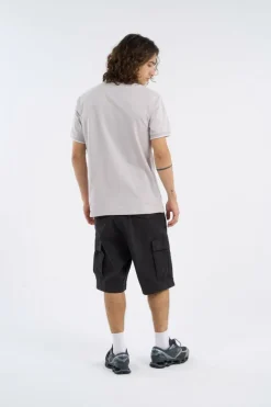 Polo rétro sport - Polo | Gris