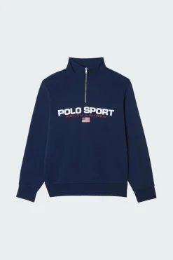 Polo Sport Fleece Sweatshirt - T-shirt | Bleu