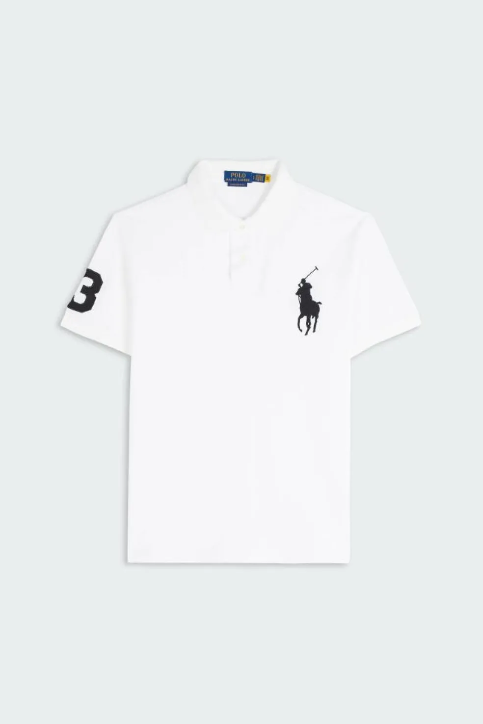 Polo ultra cintré en coton piqué - Polo | Blanc