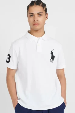 Polo ultra cintré en coton piqué - Polo | Blanc