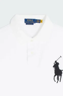 Polo ultra cintré en coton piqué - Polo | Blanc