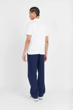 Polo ultra cintré en coton piqué - Polo | Blanc