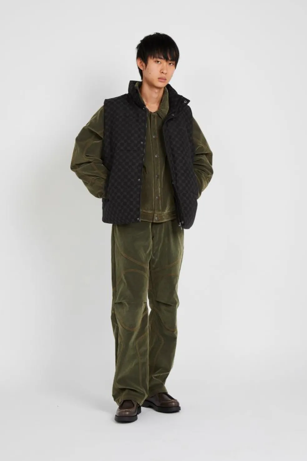 pondo cotton monogram - Doudoune | Noir