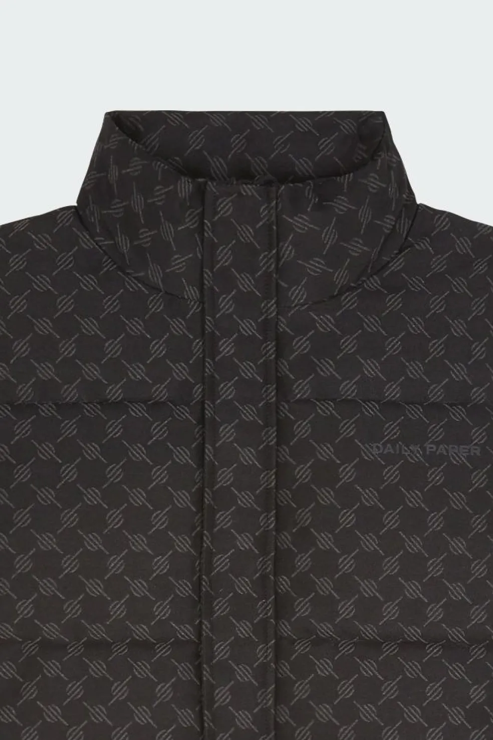 pondo cotton monogram - Doudoune | Noir