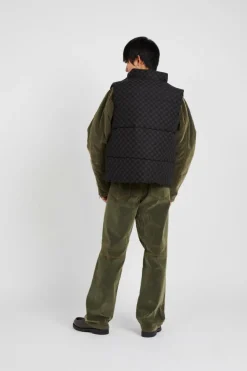 pondo cotton monogram - Doudoune | Noir