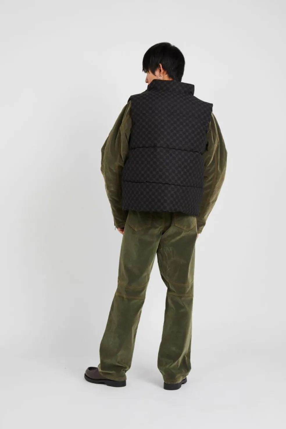 pondo cotton monogram - Doudoune | Noir