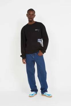 pop up - Sweatshirt | Noir