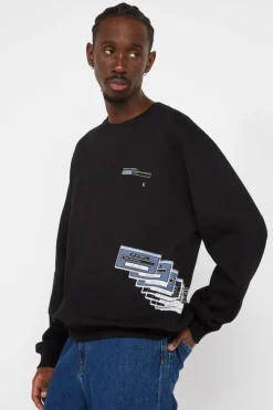 pop up - Sweatshirt | Noir
