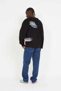 pop up - Sweatshirt | Noir