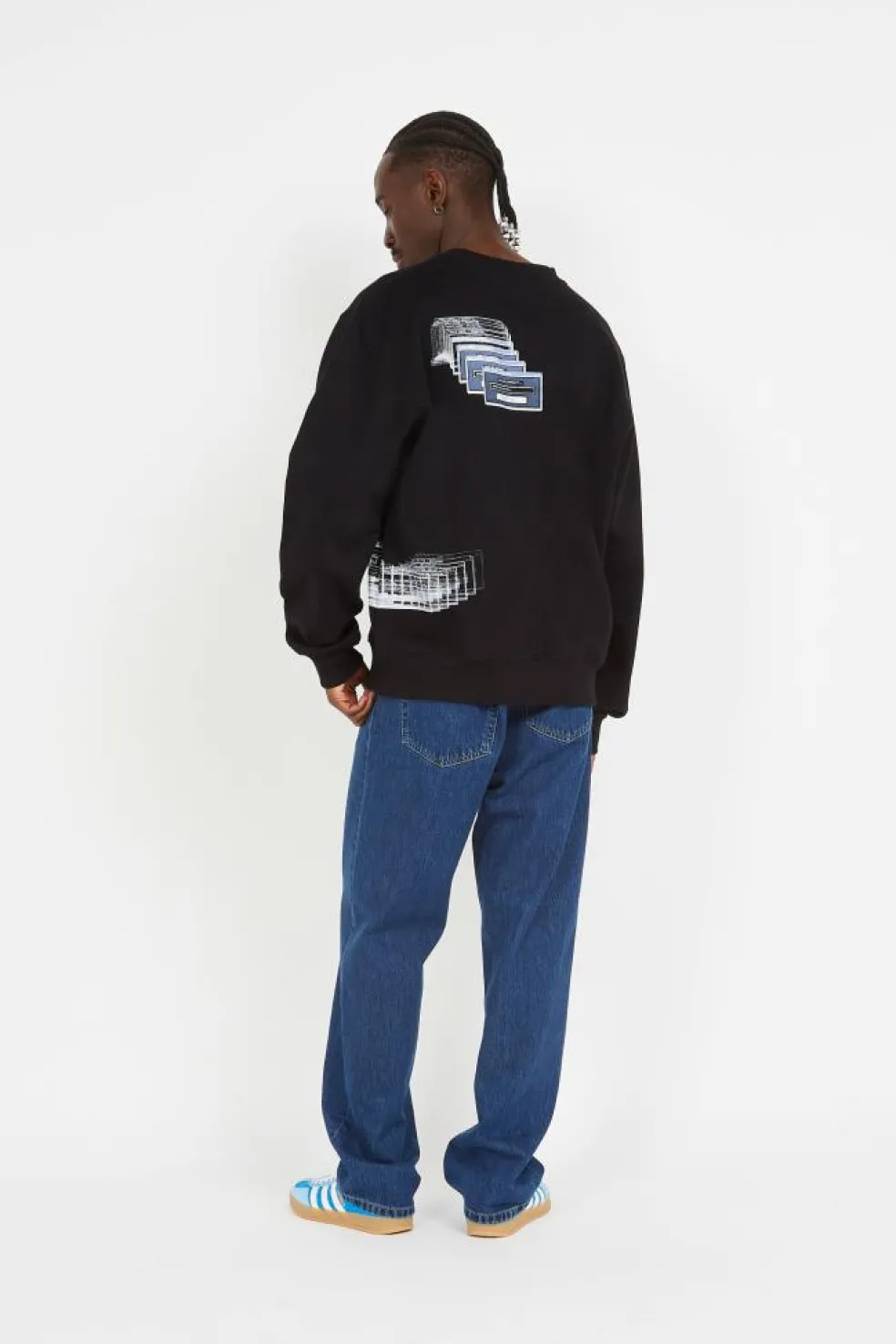 pop up - Sweatshirt | Noir