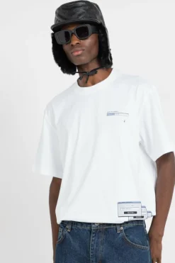 pop up - T-shirt | Blanc