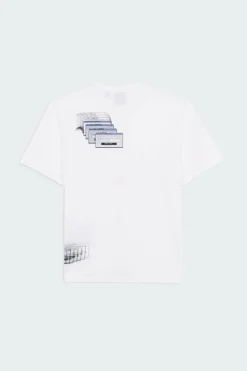 pop up - T-shirt | Blanc