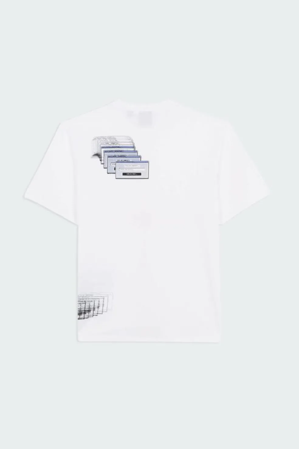 pop up - T-shirt | Blanc