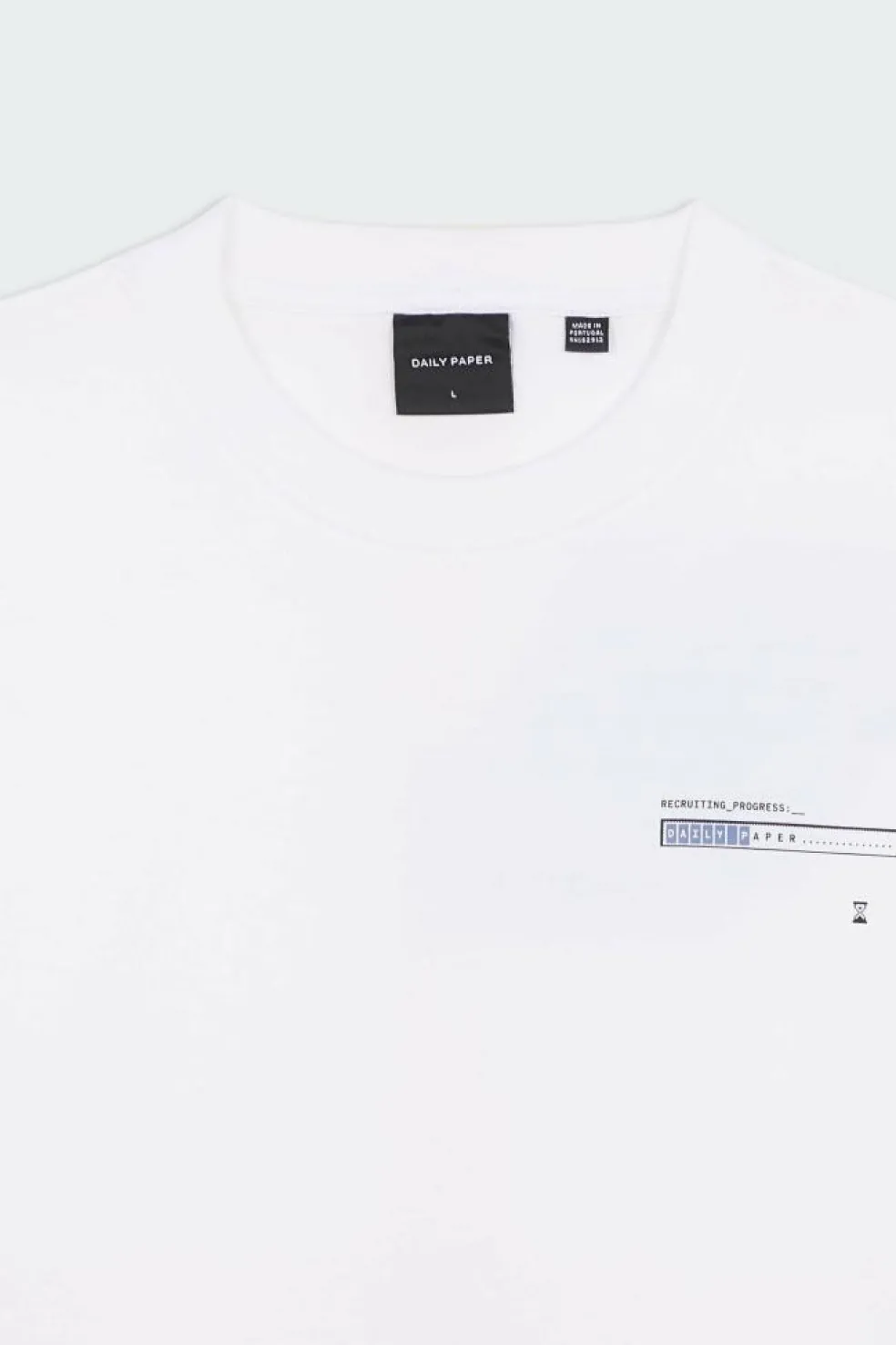 pop up - T-shirt | Blanc