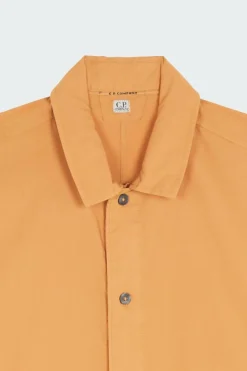 POPELINE POCKET SHIRT - Chemise | Orange