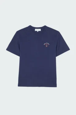 POPINCOURT BISTROT/ GOTS - T-shirt | Bleu