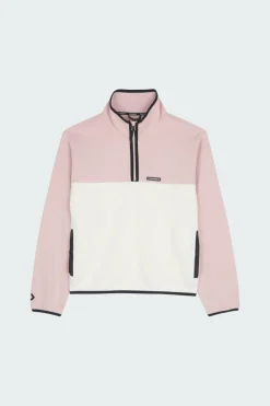 POPOVER 1/2 Z - Sweatshirt zippé | Rose