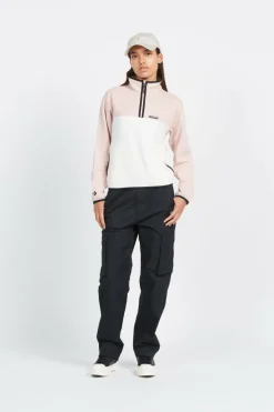POPOVER 1/2 Z - Sweatshirt zippé | Rose